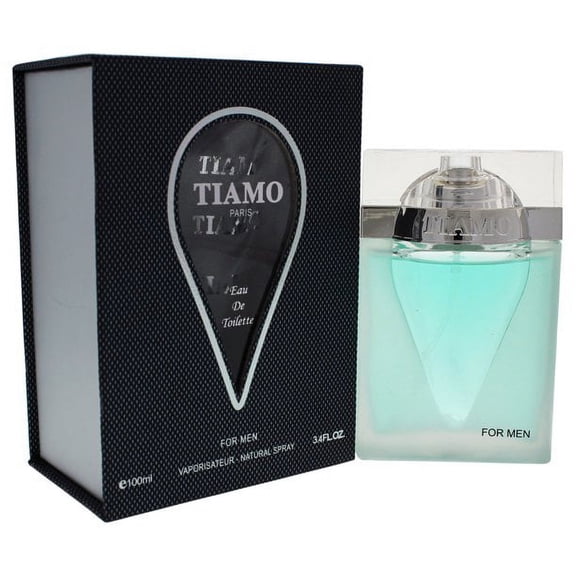 TIAMO FOR MEN 3.4OZ EDT SPRAY BY PARFUM BLAZE BRAND NEW IN BOX