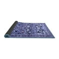 thumbnail image 2 of Ahgly Company Indoor Rectangle Persian Blue Traditional Area Rugs, 3' x 5', 2 of 4
