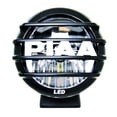thumbnail image 4 of Valeo Driving/Fog Light 5502 Driving/Fog Light; LP550 Series; LED Bulb; Clear Bulbs; 5 Inch Round; 14 Watt; Driving Beam; Clear Polycarbonate Lens; Matte Black Aluminum Housing; Universal Stud Mount, 4 of 5