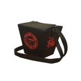 thumbnail image 4 of Bolsa en forma de CAJA DE COMIDA CHINA, Bandolera para Mujer, Estilo Takeout Box. Cross-Body, Color Negra, Moda Kawaii. Curiosidades, Novedosa y Encantadora (Bolsa para Mujeres)., 4 of 5