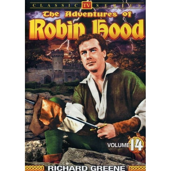The Adventures of Robin Hood: Volume 14 (DVD), Alpha Video, Action & Adventure
