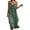 A-Dark Green1187, variant on Women's Relaxed Drop Waist Dress Eyelet Trim Beach Casual Midi Dress