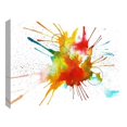 thumbnail image 2 of Epic Graffiti  "Watercolor Splat" by Craig Snodgrass, Giclee Canvas Wall 20" x 24", 2 of 4