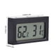 Cergrey Thermomètre hygromètre numérique portable LCD 0 ~ 50 ℃ 25% HR ~ 98% HR, thermomètre hygromètre, hygromètre – image 2 sur 8