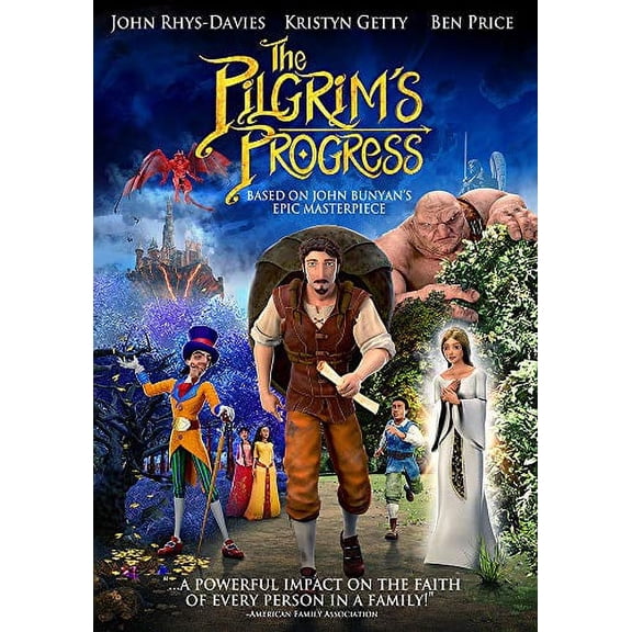 The Pilgrim's Progress by Robert Fernandez DVD Kids & Family, English