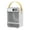 White, variant on 2026 New Air Conditioner Mini USB Power Storage Multi-function Small I R Conditioning Fan Cool Spray Dormitory Desktop Office I R Humidification