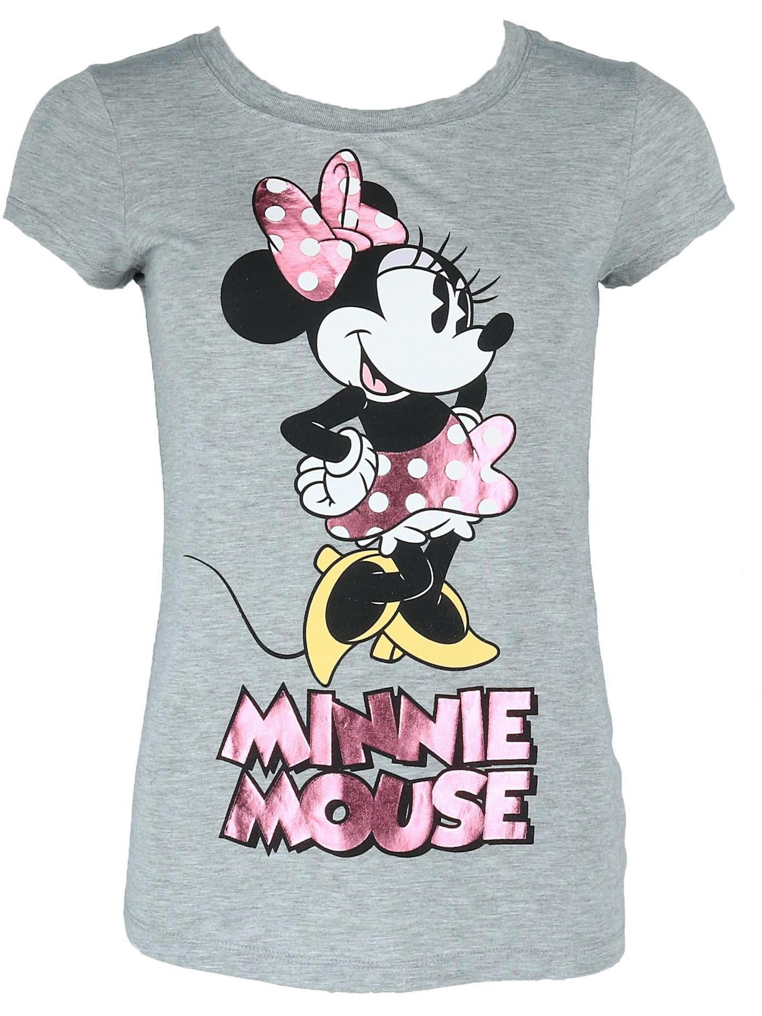 Short Gris : T-Shirt Disney : : Minnie Mouse