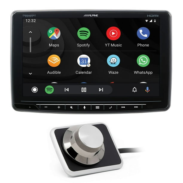Alpine Halo9 ILXF409 CarPlay/Android Auto Digital Multimedia Receiver