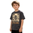 thumbnail image 3 of Kiijoy Boys Summer T Shirt Robot Graphic Tee Short Sleeve Crew Neck T-Shirt, Sizes 3-10, 3 of 3