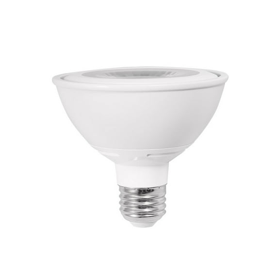 Ushio 10W 120V PAR30 Dimmable LED Flood 3000K Uphoria 2 LED Light Bulb