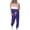 Purple, variant on Simua Sweatsuit Sets for Women 2 Piece Lounge Set Loose Long Sleeve Shirts and Jogger Sets Fall Outfits Sets Colorblock Tracksuits with Pockets