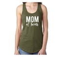 thumbnail image 1 of Mom of Twins Racerback Tank, 1 of 3