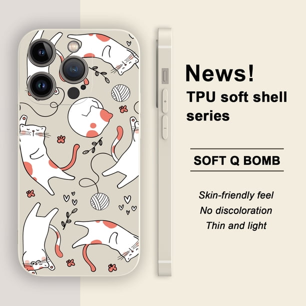 Proteja su iPhone12 Pro Max con estilo con una divertida y llamativa funda plateada mate de doble capa para teléfono