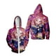 thumbnail image 4 of Sudadera con capucha y cremallera de grupo femenino Demon Hunter de K-POP, varios patrones, todas las tallas, unisex., 4 of 5