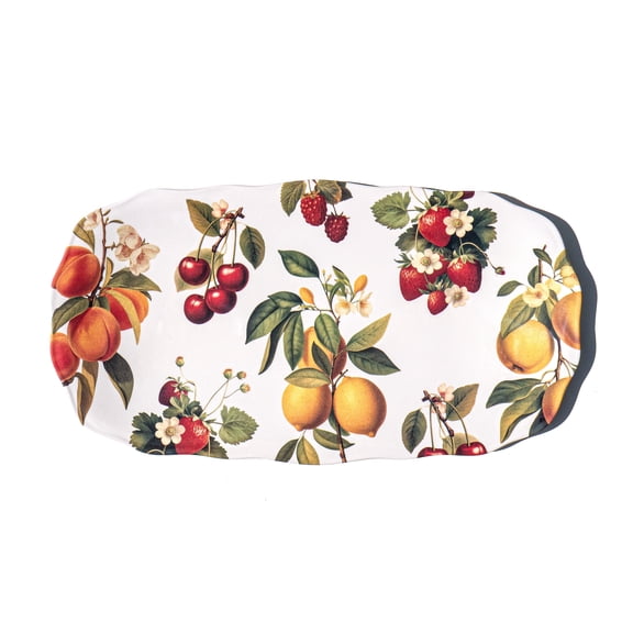Fruitstand Melamine Serving Tray - Multicolor - 14.3" x 7.8"