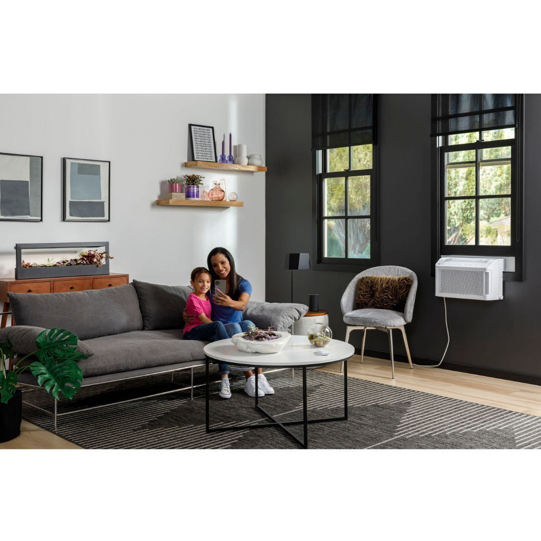 General Electric Profile 6100 BTU (5000 BTU DOE) 250 Sq Ft Window Air Conditioner, White
