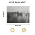 thumbnail image 3 of JRXY  Foggy Forest Wall Art Tree Misty Painting Pictures Prints Nature Landscape Artworks Posters picture 3, 3 of 6
