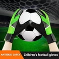 thumbnail image 5 of Children's Goalkeeper Glove Latex Goalkeeper Gloves Football Protection Adults Teenager Anti-Slip Football Gloves Soccer Goalie, 5 of 9
