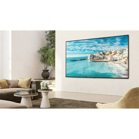 LG 75" Class QNED80 series LED 4K UHD QNED Smart webOS 23 w/ ThinQ AI TV - 75QNED80URA