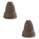 thumbnail image 2 of Sonducket Sombrero Unisex mezclas de algodón sólido cálido suave HIP HOP sombreros de punto hombres gorras de invierno mujeres Skullies para Type2 NO2, 2 of 6