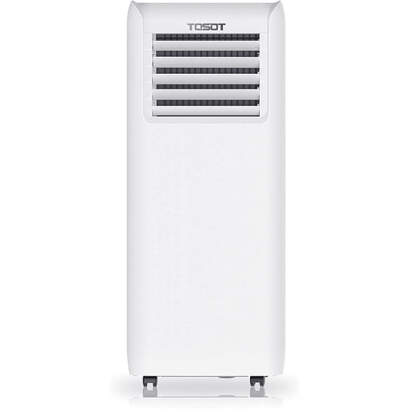 TOSOT 10,000 BTU Portable Air Conditioner, Easier to Install, Quiet and 3-in-1 Portable AC, Dehumidifier, Fan for Rooms Up To 300 sq ft, Aovia Series