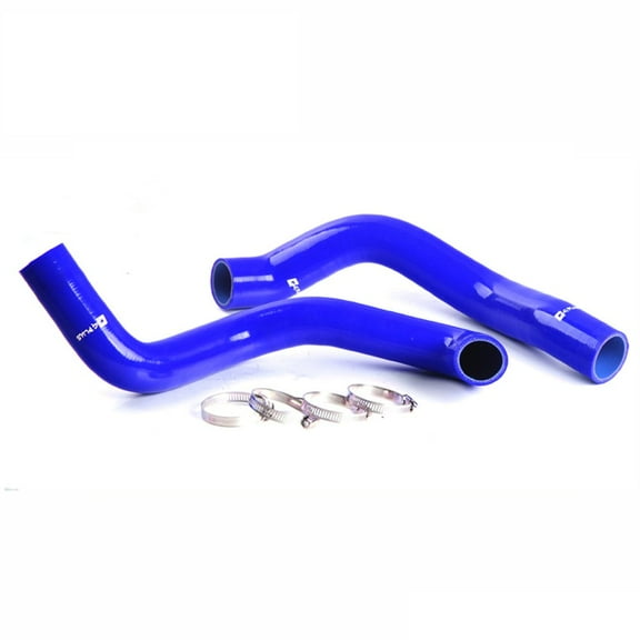 PIT66 Silicone Radiator Coolant Hose Kit Clamp, Fit for 94-95 Ford Mustang GT/GTS/SVT