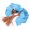 Blue, variant on Xirurus 200pcs PVC Hanging Plant Seed Name Tag Label Marker Signs for Outdoor Garden Trays, Reusable Waterproof Landscaping Stakes, Blue, 1.38 inches / 3.5 cm