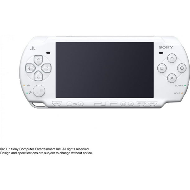 Restored Sony PSP 2000 Console White PSP2000W (Refurbished) -