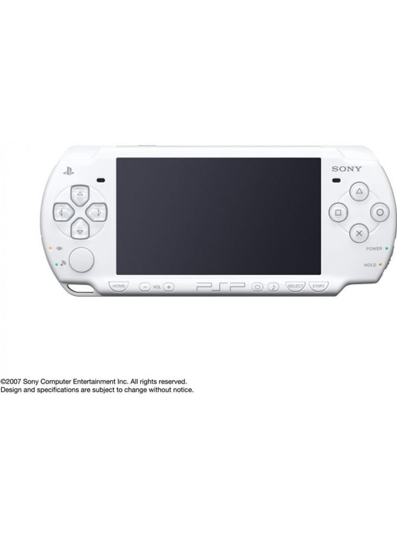 Restored Sony PSP 2000 Series Portable Console White PSP2000W (Refurbished)