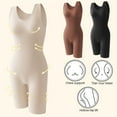 thumbnail image 6 of POKARLA Sexy Bodysuits Full Coverage Shapewear Thigh Slim Body Suit Wide Shoulder Body Shaper Jumpsuit Seamless Shapers Slimmer, 6 of 10