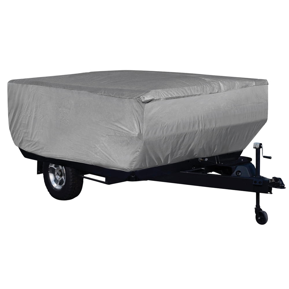 Leader Accessories Pop up Folding Camper Cover Fits RV Trailer 3 Layer