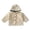Beige, variant on Huanglei Boys Girls Down Coat Lightweight Down Jacket Button Type Winterchildren Snowsuit Jackets for Kids 18-24 Months