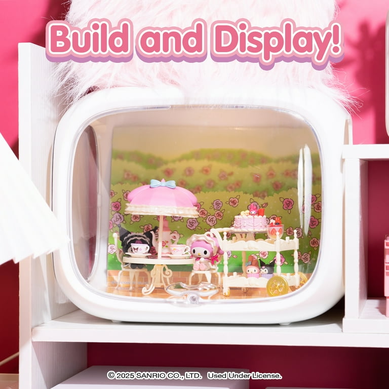 Hamee Sanrio Mini Figure Set, My Melody & Kuromi Blind Box Diorama