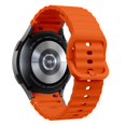 thumbnail image 3 of Racing Stripe Silicone Watch Strap Stylish Comfortable Durable Breathable Lightweight, 3 of 5