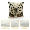 thumbnail image 4 of Retro Vintage Butterfly Pillow Covers  Lumbar Pillowcase  Rectangle Throw Pillow Cases Floral Pillows Butterflies Decorative Pillows for Sofa Couch Living Room Outdoor, 4 of 5