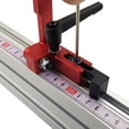 thumbnail image 3 of XISAOK 75mm Height T-tracks Stop Miter Gauge Table Saw T-Slot Stopper Woodworking Tool, 3 of 11