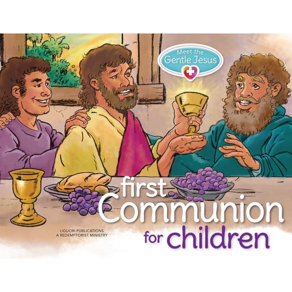Meet the Gentle Jesus: First Eucharist for Children (Paperback)