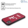thumbnail image 2 of Head Case Designs Officially Licensed University Of Alabama UA The University Of Alabama Plain Hybrid Case Compatible with Apple iPhone 11, 2 of 7