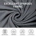 thumbnail image 4 of 3pcs Stretch Jacquard Chair Seat Covers,removable Chair Seat Cushion, 4 of 4
