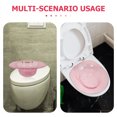 thumbnail image 3 of WRITWAA Sitz Basin for 1Pcs Ergonomic Design Pink Sitz Bath for Elderly People, 3 of 8