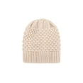 thumbnail image 3 of Seyurigaoka Women Outdoor Warm Beanie, Autumn and Winter Adults Ponytail Knitted Cap for Cycling Skiing, 3 of 6