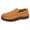 B, variant on Snow Boots for Men with Fleece Lined Fashion Comfortable Suede Fuzzy Winter Warm Slip on Penny Loafers Ankle Booties Driving Walking Boat Shoes A Size 8