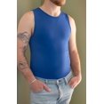 thumbnail image 2 of No Limbits Adaptive Men's Navy Sensory Compression Tank, 2 of 4