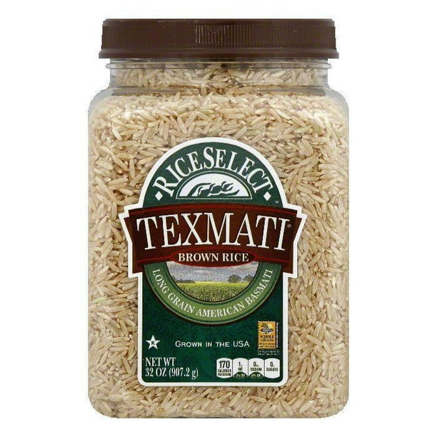 Texmati brown rice, 32 oz (pack of 4)