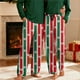 thumbnail image 1 of Pantalones de pijama largos para hombre, informales, con estampado a cuadros, holgados, deportivos, elásticos, rectos, vintage, con bolsillos, 1 of 9