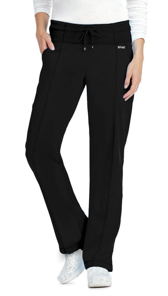 Grey's Anatomy 'Grey's Anatomy Active' Yoga Knit Waist Pants Scrub