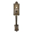 thumbnail image 1 of 1 Juego de manija de puerta, cerradura de puerta Vintage, cerradura de puerta delantera, cerradura de manija de Metal, manija de cerradura de puerta delantera, 1 of 5