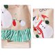 thumbnail image 3 of Funda de silla de Navidad cómoda y duradera cubierta de decoración Wdftyju antideslizante antiarrugas reutilizable para fiesta Festival y vacaciones, 3 of 5