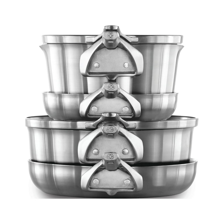 Calphalon Premier Space Saving Stainless Steel 15 Piece Pot and Pan Cookware  Set, 1 Piece - Kroger