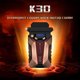thumbnail image 4 of COOLCOLD K30 Laptop Extractor de aire Ventilador de refrigeración Computadora portátil Cobre, 4 of 8